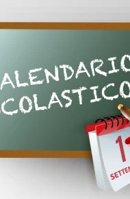 calendario scolastico